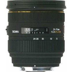 Sigma 24 70mm F2.8 IF EX DG HSM Lens for Pentax AF