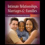 Intimate Relationships, Marriages and Famil.