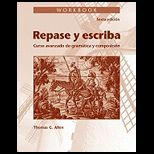 Repase Y Escriba Workbook to Accompany Dominicis