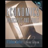 Economics  Principles and Tools (Custom Package)