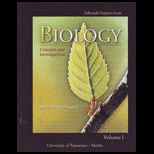 Biology  Concepts and Investigations.,Volume 1 (Custom)