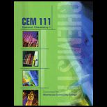 Chemistry  Cem 111 (Custom)