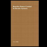 Reactive Power Control in Electric Systems