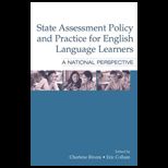 State Assessment Policy and Practice for English