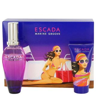 Escada Marine Groove for Women by Escada, Gift Set   1.7 oz Eau De Toilette Spra