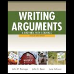 Writing Arguments Concise Edition With Access