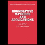 Nonnegative Matrices and Applications