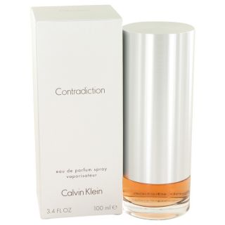 Contradiction for Women by Calvin Klein Eau De Parfum Spray 3.4 oz