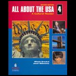 All About the U. S. A. 4  Cultural Reader   With 2 CDs