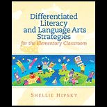 Differentiated Literacy and Language Arts Strategies for the Elementary Classroom