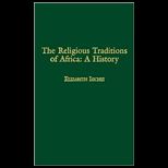 Religious Traditions of Africa