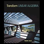 Transform Linear Algebra