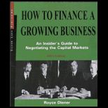 How to Finance a Growing Business
