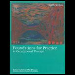 Foundations for Prac. in Occupational Therapy