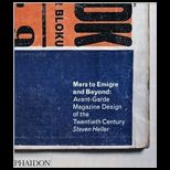 Merz to Emigre and Beyond  Avant Garde Magazine Design of the Twentieth Century