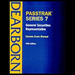 Passtrak Series 7 (NASD Series 7)  General Securities Representative, License Exam Manual
