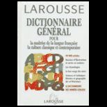 Larousse Dictionaries General