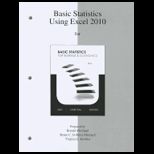 Basic Statistics Using Excel 2010
