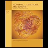 Modeling, Functions, and Graphs  Algebra 