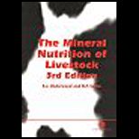Mineral Nutrition of Livestock