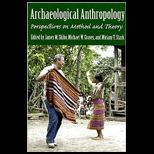 Archaeological Anthropology