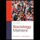 Sociology Matters