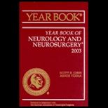 Yearbook of Neurology and Neurosurgery 2003