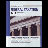 Prentice Halls Federal Taxation, 2013 Comprehensive   With Access