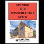 Spanish for Construction Sites   With CD