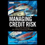 Managing Credit Risk  Great Challenge for Global Financial Markets