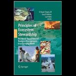 Principles of Ecosystem Stewardship Resilience Based Natural Resource Management in a Changing World