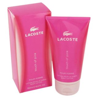 Touch Of Pink for Women by Lacoste Body Lotion 5 oz