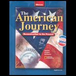 American Journey  Reconstruct. to Present