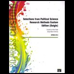 Political Science Resrch  Sel. (Custom)