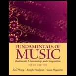 Fundamentals of Music Rudiments, Musicianship, and Composition With Access