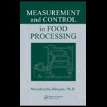 Measurement and Control in Food Processing