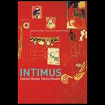 Intimus  Interior Design Theory Reader