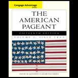 American Pageant   Cengage Advantage Books, Volume 2 Since 1865