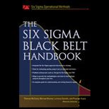 Six Sigma Black Belt Handbook