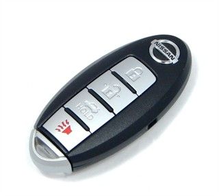 2007 Nissan Sentra Keyless Entry Remote / key combo   Used