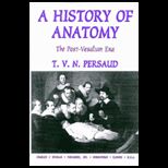 History of Anatomy  The Post Vesalian Era