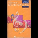 Essentials Sight Singing, Volume 1 Mixed Voices