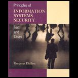 Principles of Information System Security