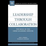 Leadership Through Collaboration