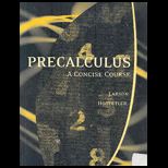 Precalculus, Concise Course (Custom)