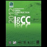 2012 International Green Construction Code