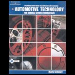 Automotive Tech/General Service Technicians  With Natef Task   Workbook