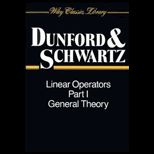 Linear Operatiors, Pt. 1, General Theory
