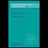 Intro to Subfactors Volume 234