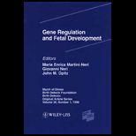 Gene Regulation and Fetal Development